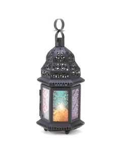 MAGIC RAINBOW MOROCCAN LANTERN